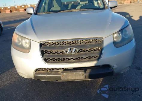 2007 Hyundai Santa Fe Limited/Se from USA, damaged, VIN 5NMSH73E27H060700